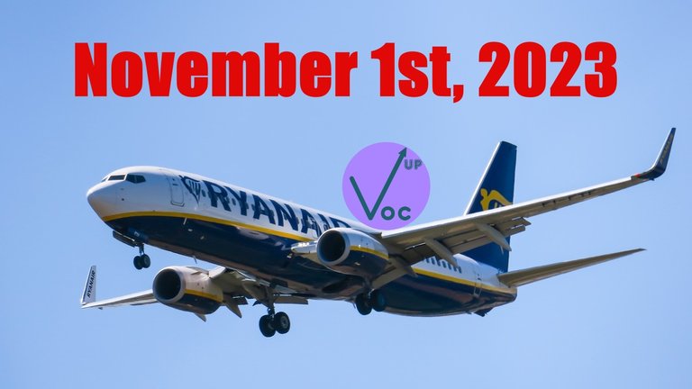 Plane arrival - Issuing of 2nd Serie of 2nd Edition VOCUP tokens