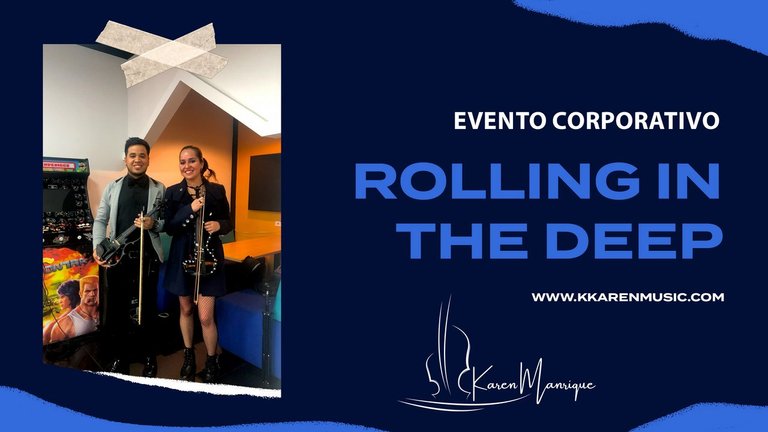 [ESP/ENG] Rolling In The Deep | Evento Corporativo 20/11/23 || Karen Manrique [Bogota]