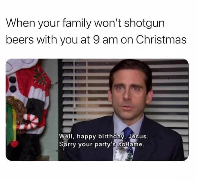 My family hates when I try to introduce new holiday traditions