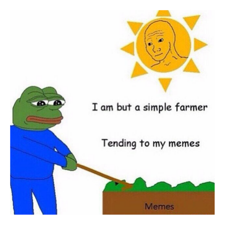 Pepe Meme Farmer