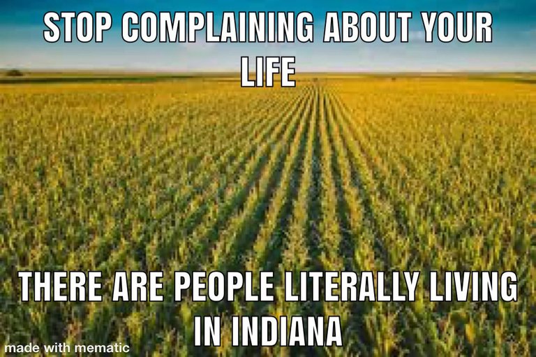 Indiana sucks