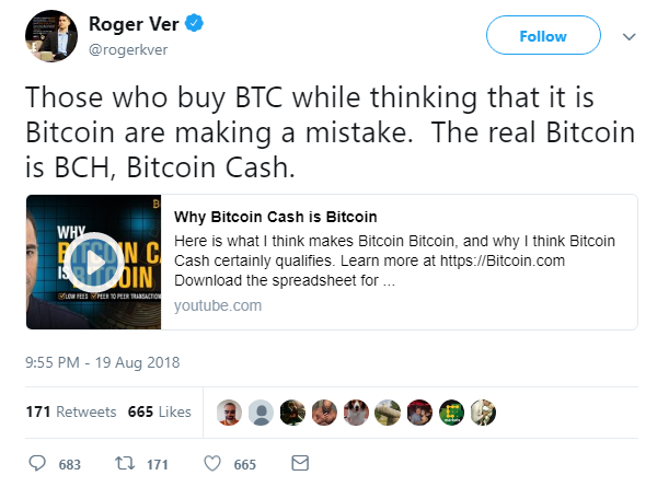 Ver BTC BCH Lies