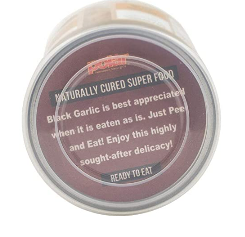 Black Garlic on Amazon - Just Pee and Eat!