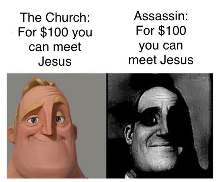 wanna meet jesus?