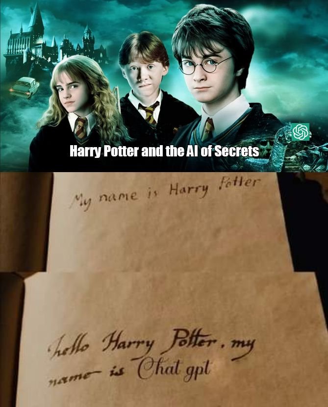 Harry Potter and the AI of Secrets