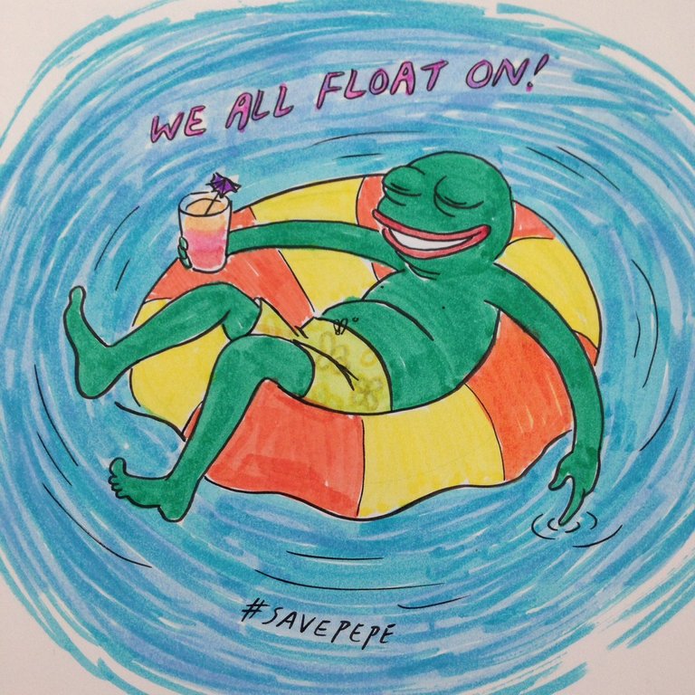 We All Float On Pepe