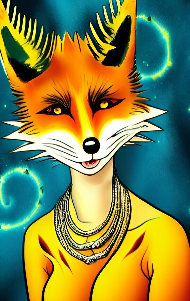 Lady Foxy 