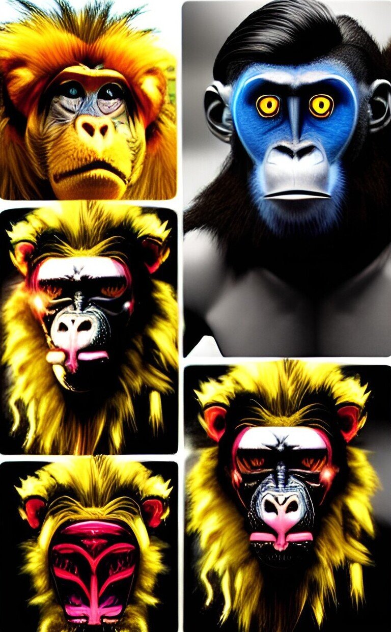 Crazy Apes 