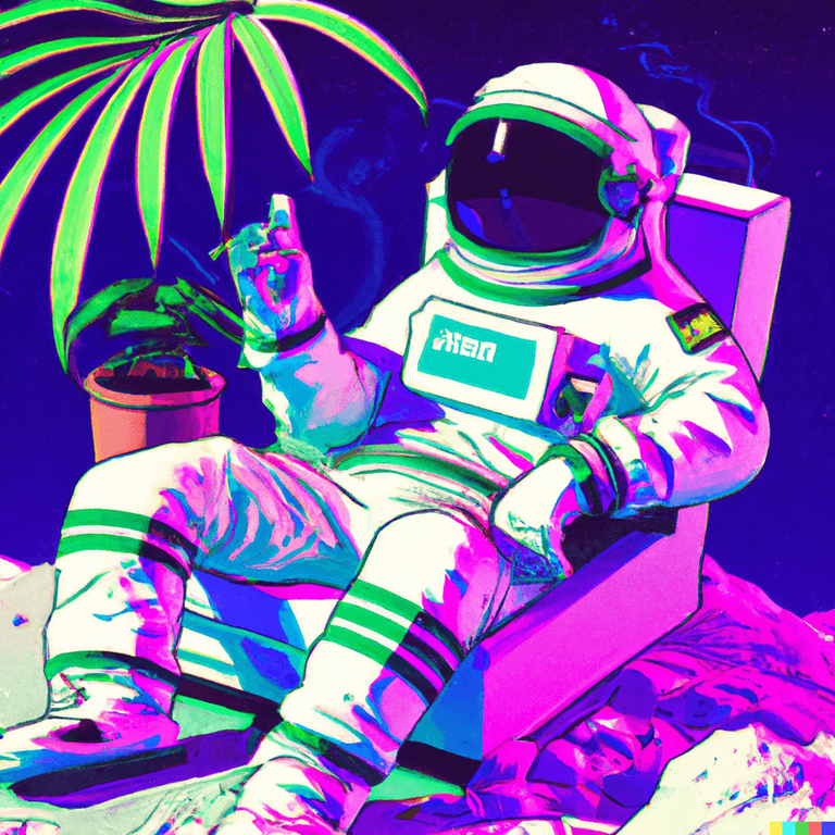 High astronaut  2