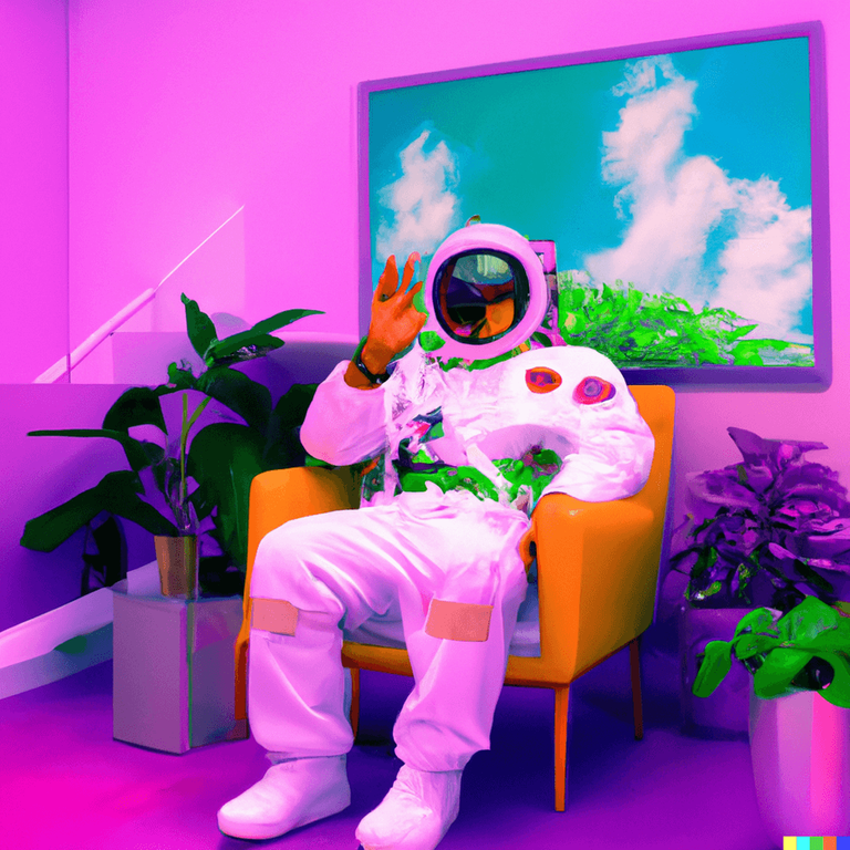 High astronaut 3 