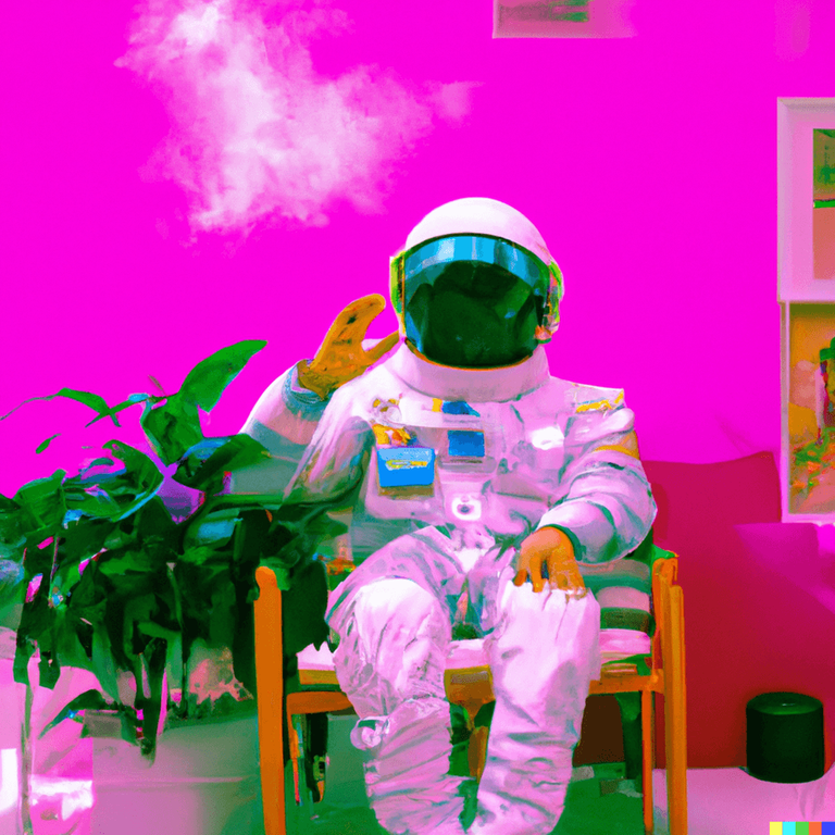 High astronaut  4