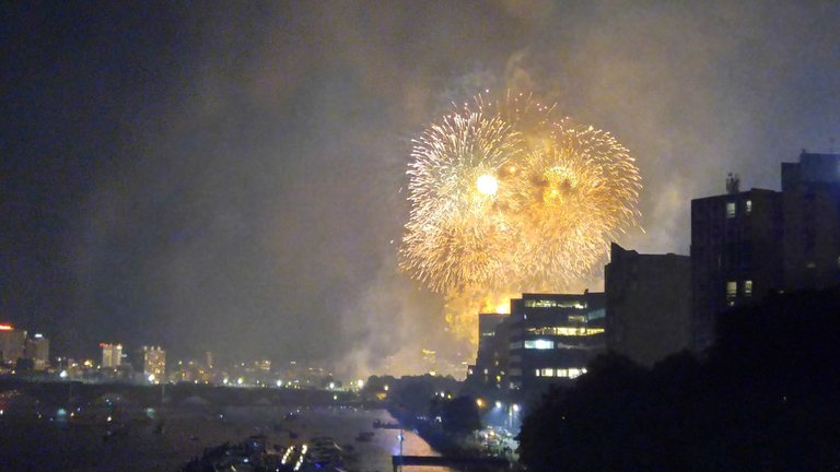 Boston fireworks