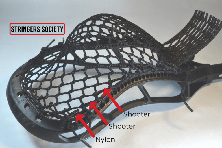 lacrosse shooting strings explained