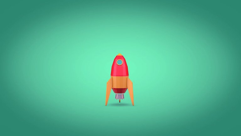 Resultado de imagen para rocket lowpoly