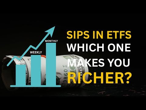 Daily, Weekly or Monthly SIP In ETFs?