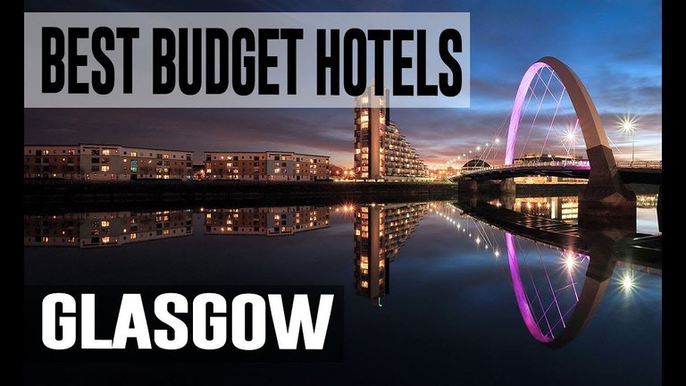 (EN-CS) How to find cheap hostel accommodation in Glasgow, UK-Jak najít levné ubytování v hostelu v Glasgow ve Velké Británii
