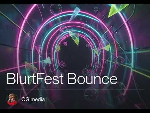BlurtFest Bounce on Blurt.blog July 4th