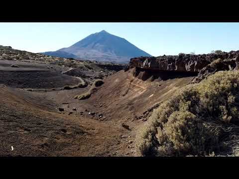 Beautiful Hike Near the El Portillo Visitor Center - Teide National Park - Tenerife