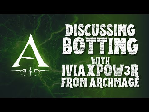 Splinterlands Botting Discussing with Maxpower from Archmage