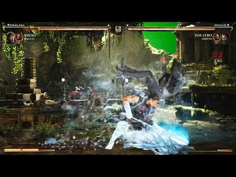 Smoke vs Cyrax Ranked Beef