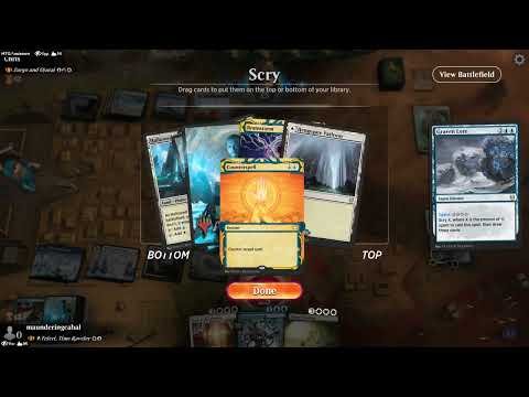 MTG Arena - Teferi Historic Brawl - Win by frustrating them! 09-24-2023