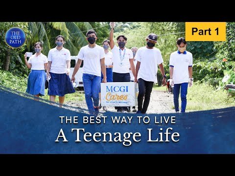 The Best Way To Live A Teenage Life || MCGI TOPIC REVIEW