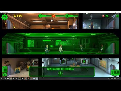 Fallout Shelter - Ep 4 - New Dwellers, Children, and the Death of a Dweller by Radroaches // Fallout Shelter - Ep 4 - Nuevos moradores, hijos, y la muerte de un morador por mutarachas