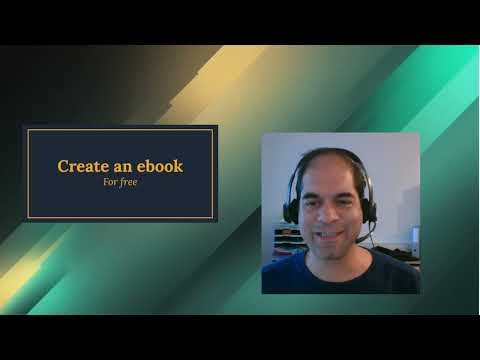 Create an ebook for free