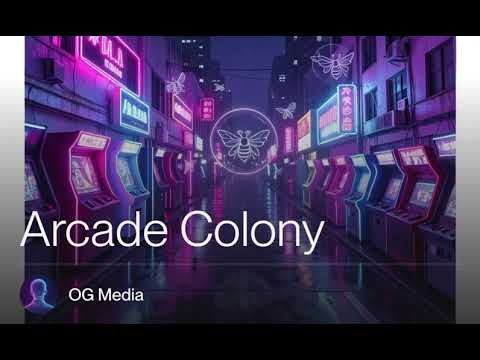 Alien Techno Trance at the Arcade Colony on Planet X #techno #music