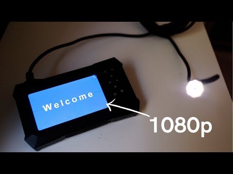 1080p Endoscope - Looking within is easy now