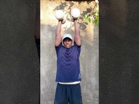 Dumbbell Tricep Extension