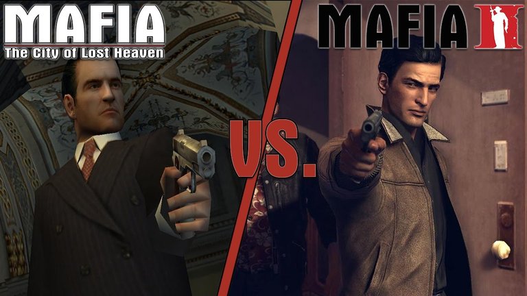 Mafia game review: Part 1 vs 2