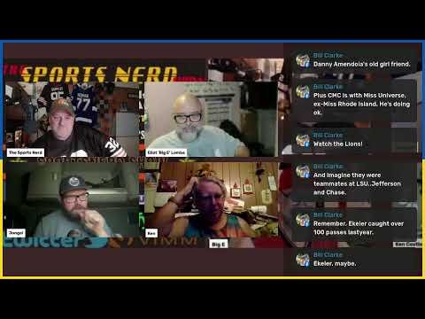 The Sports Nerds 08/20/2023