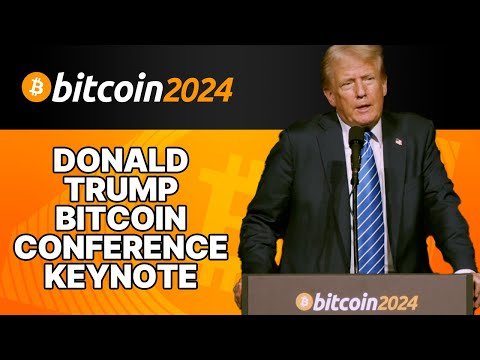 Donald Trump speech at the Bitcoin 2024, pledges to support Bitcoin, fire Gensler, free Ross Ulbrecht. Bitcoin has never been closer to becoming the world's reserve currency.