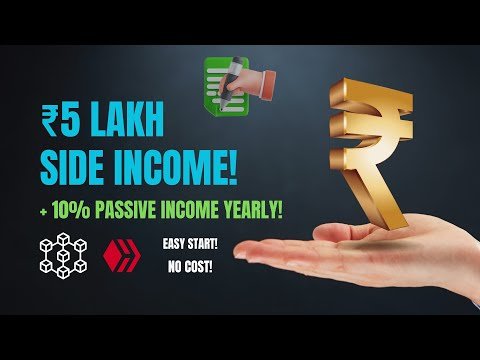 Start Your Passive Income Journey Through Hive