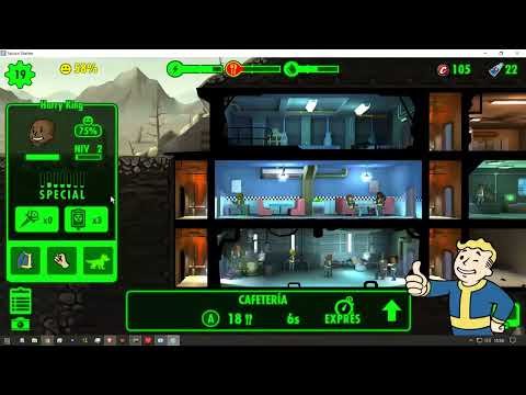 Fallout Shelter - ep 5 - nos atacan los saqueadores por primera vez  //  Fallout Shelter - Ep 5 - Raiders Attack Us for the First Time