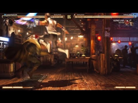 The Great Kung Lao fights