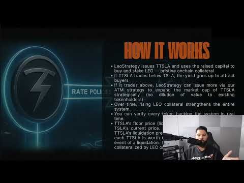 How Tokenized TSLA (TTSLA) Works on LeoDex