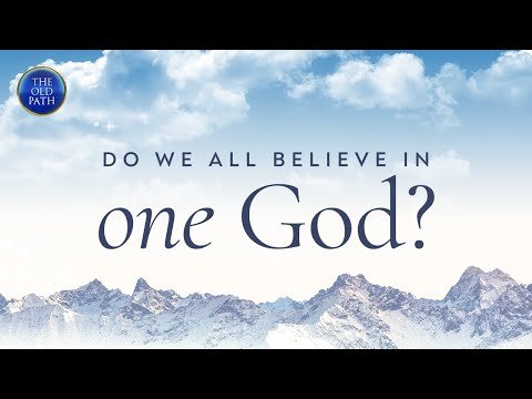 Do We Believe In One God?  || MCGI TOPIC REVIEW