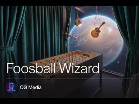Foosball Wizard #salon #music