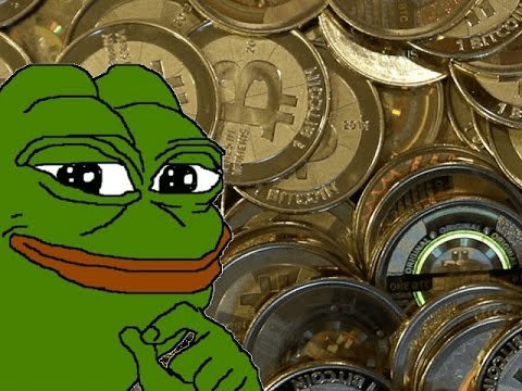 PEPE and (bit)coins