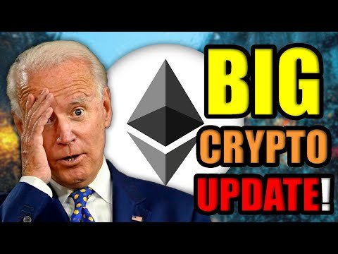 Joe Biden and CryptoCurrency Crash