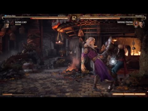 Tsang Tsung was a problem 