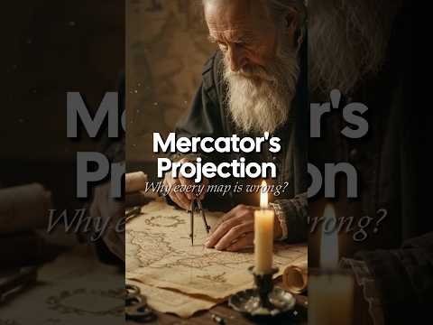 Why every map is wrong| Mercator map.