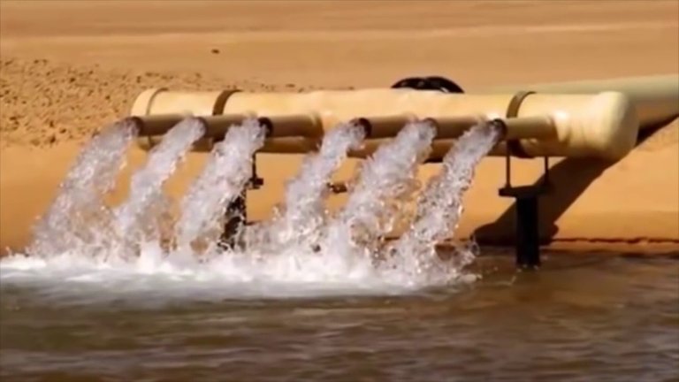THE TRUE STORY OF THE GREAT MAN-MADE RIVER IN LIBYA - YouTube