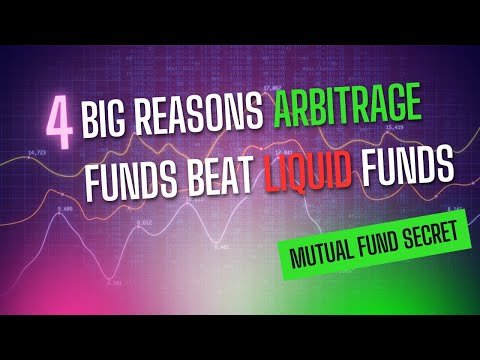 Why Arbitrage Fund Over Liquid Funds