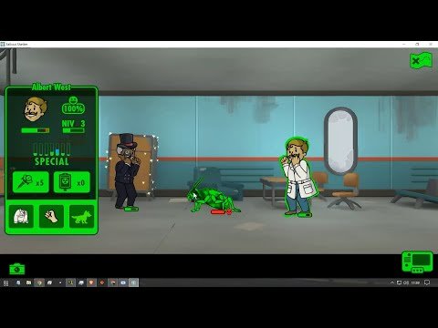 Fallout Shelter - Ep 3 - Babies, Quests, the Flashing Radar and more // Fallout Shelter - Ep 3 - Bebés, Misiones, la Mutaracha destellante y mas