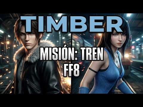 🚆 Final Fantasy VIII EP 10 | Hijacking the President's Train 🎮🔥