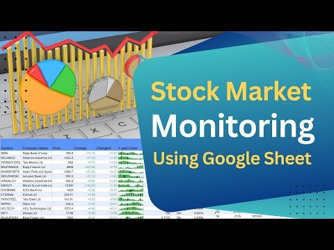 Live Stock Market Monitoring Using Google Sheet