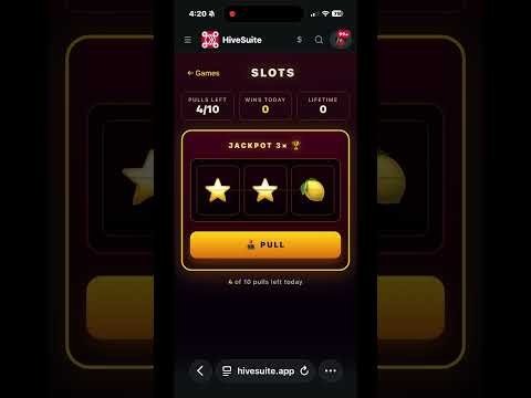 Jackpot on Hivesuite Games